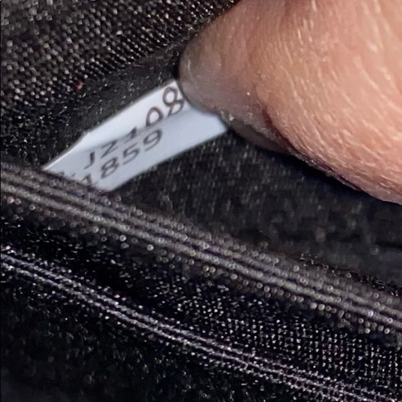 NWT Double Corner Zip Wristlet In Signature Canvas - Picture 8 of 8